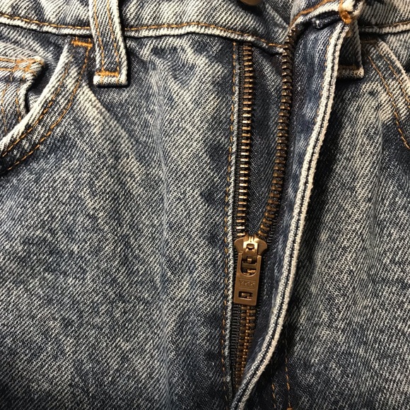 American Apparel High Waist Jeans NWOT - Picture 2 of 6